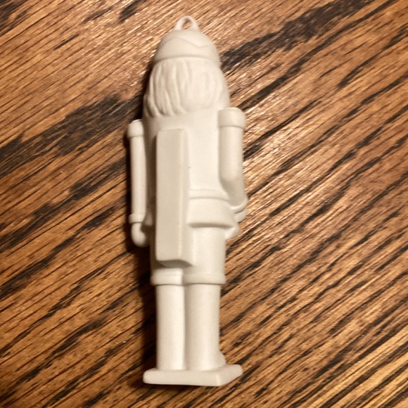 Porcelain Nutcracker Ornament by Hutschenreuther - Picture 2 of 4